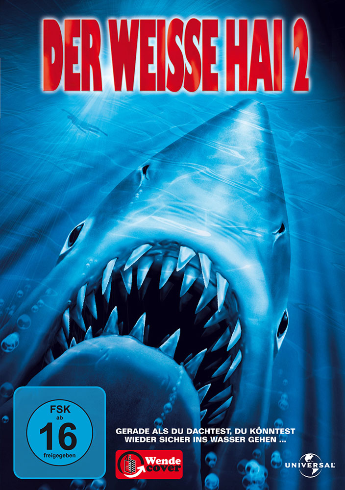 WEISSE HAI 2, DER - Uncut