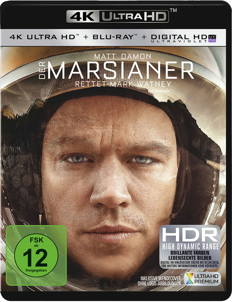 MARSIANER, DER (4K UHD+Blu-Ray)