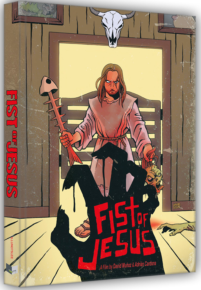 FIST OF JESUS [Kurzfilm] (Blu-Ray+DVD) - Cover E - Mediabook - Cover E - Mediabook - Limited 55 Edition