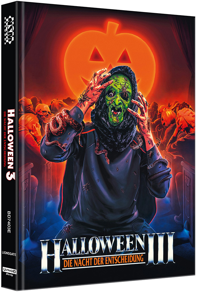Halloween 3 (4K) - E - Mediabook (Schoenbach) 333/555