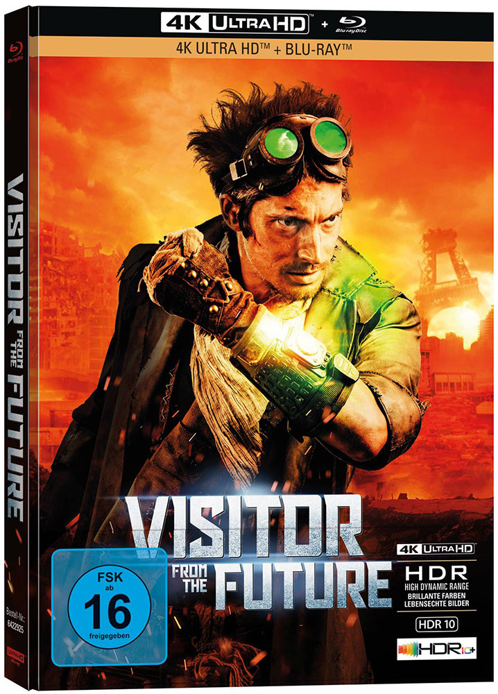 VISITOR FROM THE FUTURE (4K UHD+Blu-Ray) - Limited Mediabook Edition