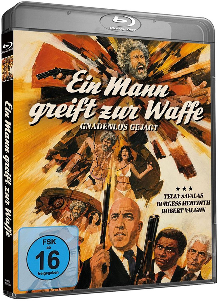 EIN MANN GREIFT ZUR WAFFE - GNADENLOS GEJAGT (Blu-Ray)