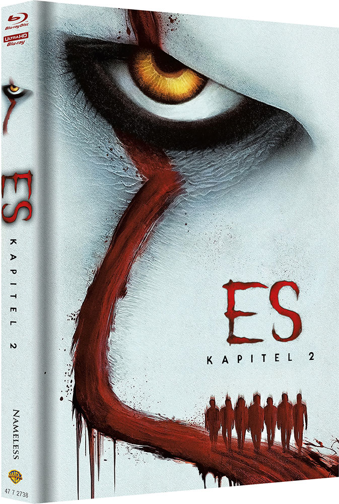 ES: Kapitel 2 (4K UHD+2Blu-Ray) - Cover B - Mediabook - Limited 600 Edition