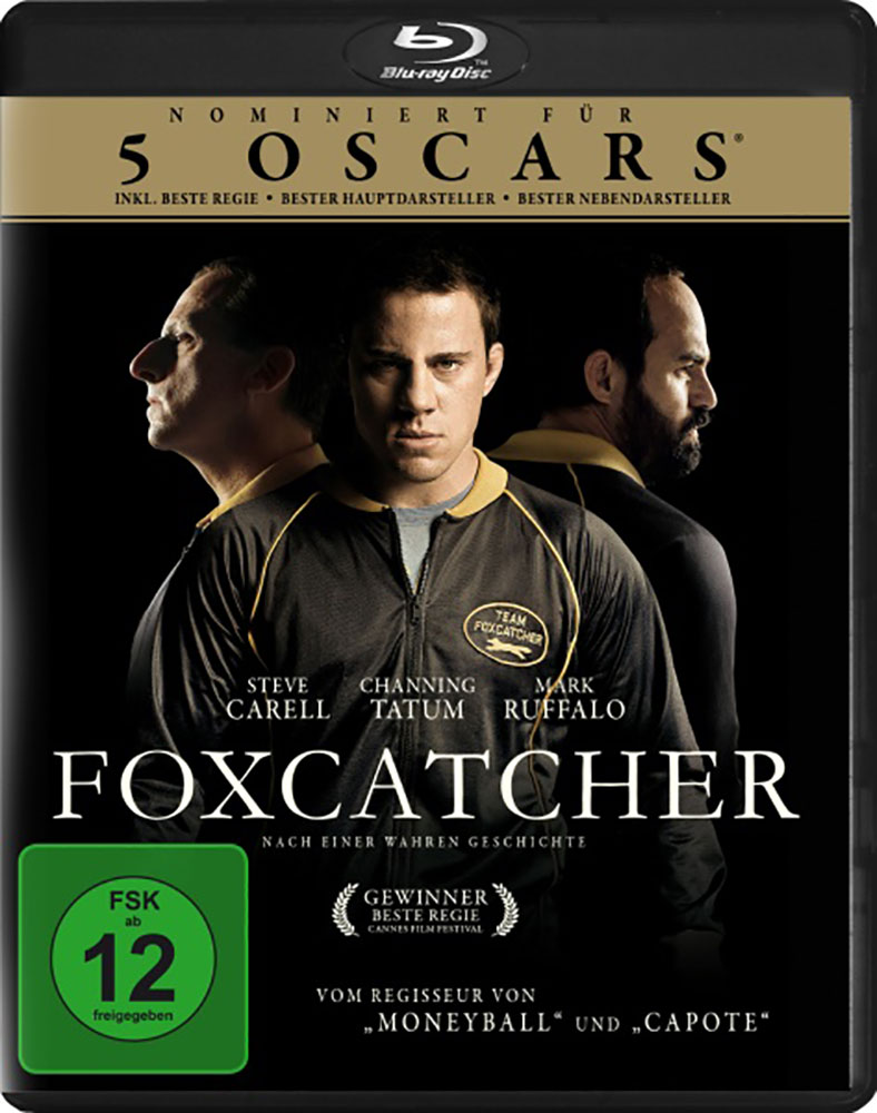 FOXCATCHER (Blu-Ray)