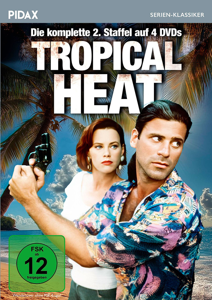 TROPICAL HEAT - Staffel 2 (4DVD)