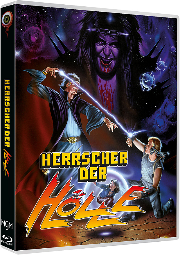 HERRSCHER DER HÖLLE (THE DUNGEONMASTER) (Blu-Ray)