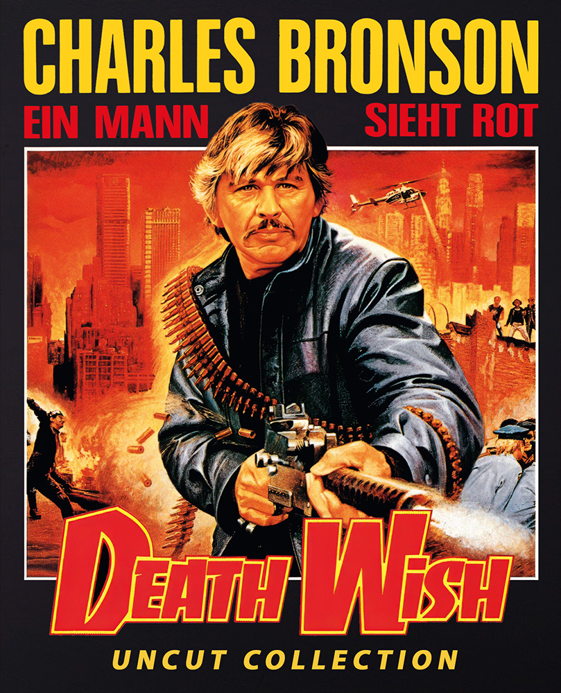 DEATH WISH 1-5 (5DVDs) - Uncut