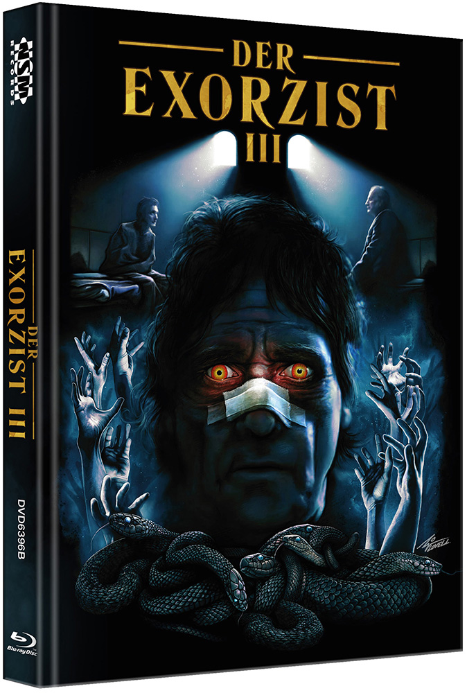 Exorzist 3 - Cover B - Mediabook (Lovell) 022/333