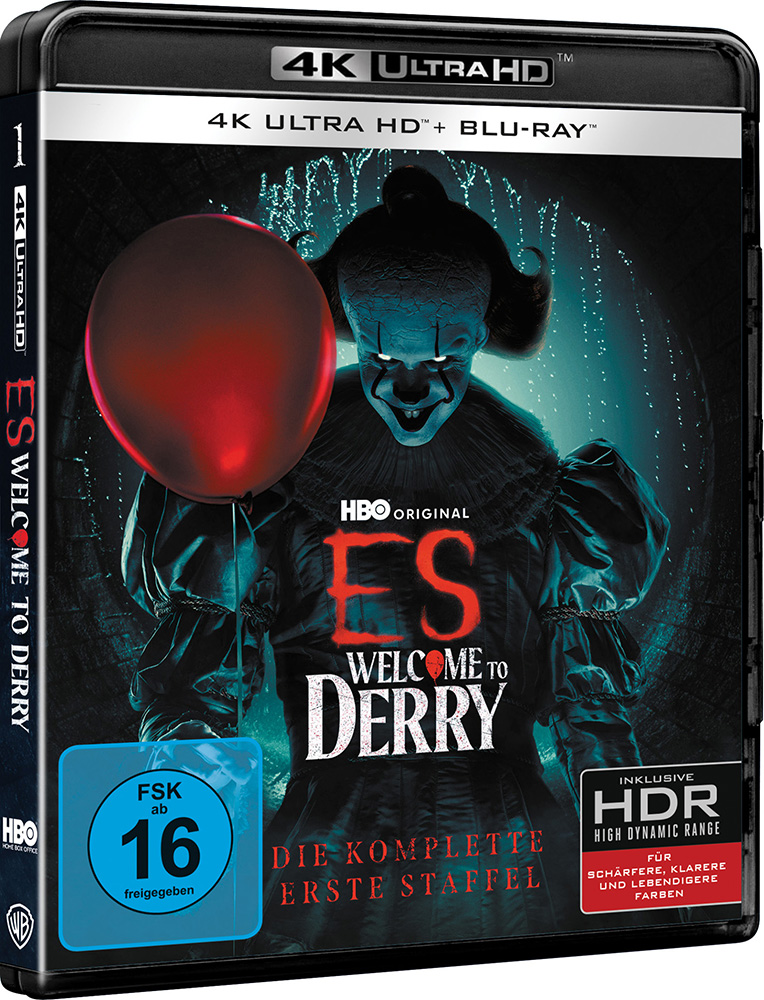 ES: WELCOME TO DERRY (4K-UHD+Blu-Ray) (6Discs)