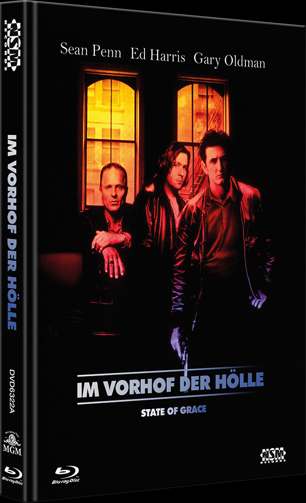 Im Vorhof der Hölle - Cover A - Mediabook 007/444