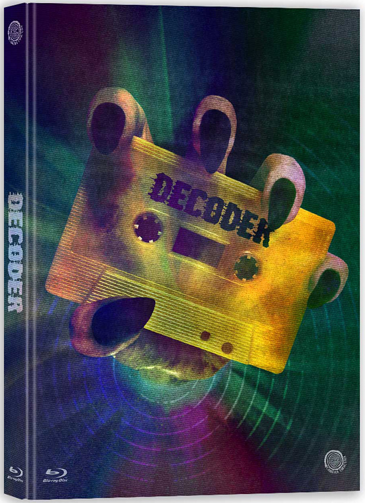 DECODER (Blu-Ray) - Cover A - Mediabook - Limited 333 Edition