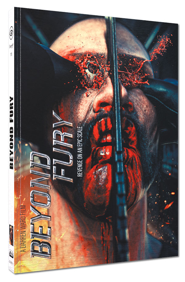 BEYOND FURY (Blu-Ray+DVD) - Cover A - Mediabook (Wattiert) - Limited 250 Edition