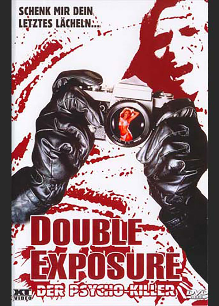 PSYCHO KILLER - DOUBLE EXPOSURE - Cover B - große Hartbox
