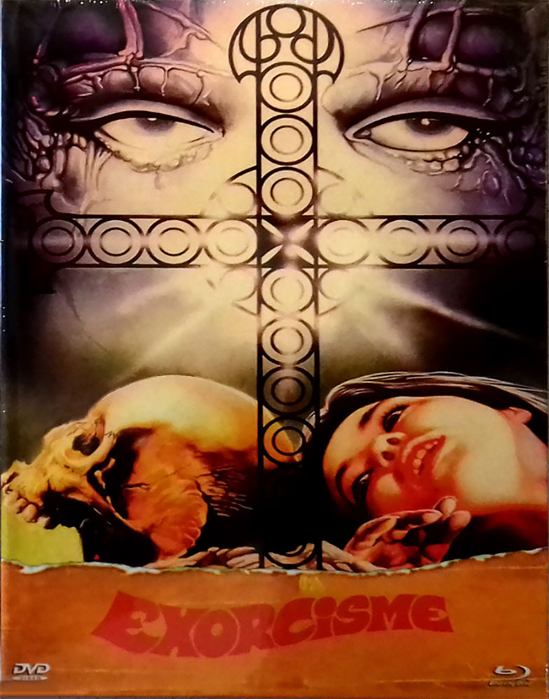 EXORCISME (Blu-Ray+DVD) - Cover M - Mediabook - Limited 150 Edition