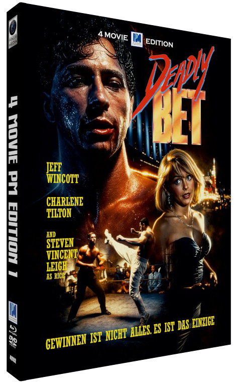 4 Movie PM Edition 1 - DEADLY PET - Mediabook (Blu-Ray) - Limited 155 Edition