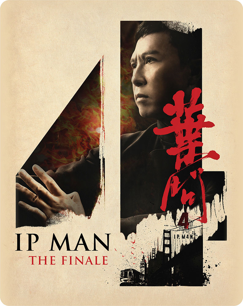 IP MAN 4 - THE FINALE (Blu-Ray) - SteelBook