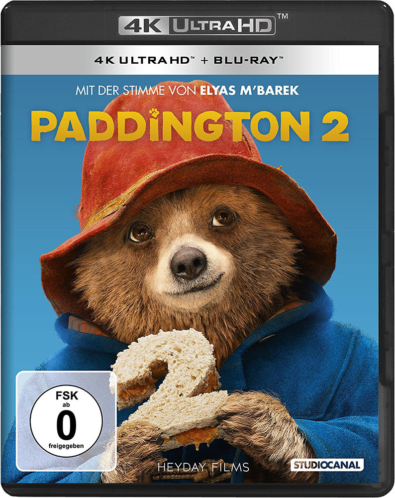 PADDINGTON 2 (4K UHD+Blu-Ray)