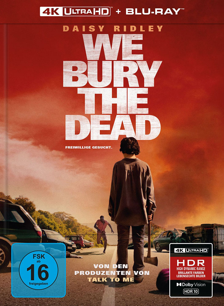 WE BURY THE DEAD (4K UHD+Blu-Ray) - Mediabook - Limited Edition