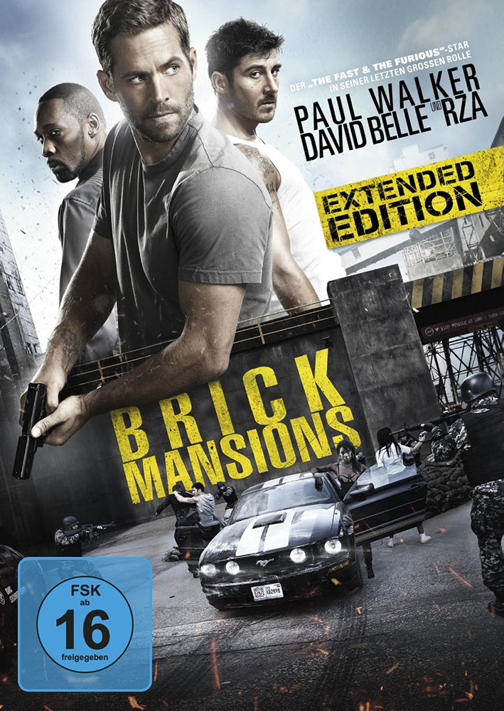 BRICK MANSIONS - Extended Edition
