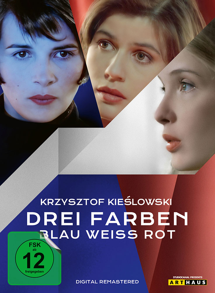 KRZYSZTOF KIESLOWSKI - DREI FARBEN EDITION (4DVD)