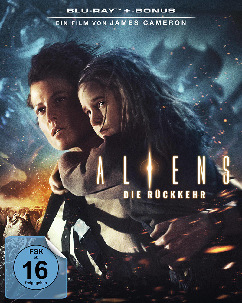 ALIEN 2: ALIENS - DIE RÜCKKEHR (Blu-Ray) (2Discs) - Kinofassung & 1990 Special Edition Version