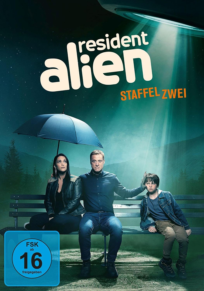 RESIDENT ALIEN - Staffel 2 (3DVD)