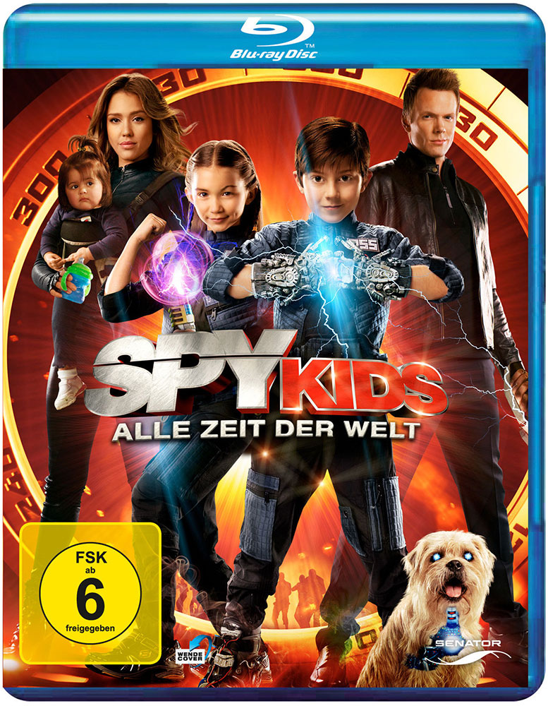 SPY KIDS - ALLE ZEIT DER WELT (Blu-Ray)