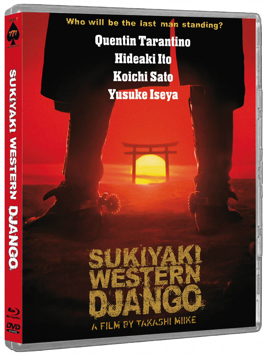 SUKIYAKI WESTERN DJANGO (Blu-Ray+DVD) (3Discs) - Limited 250 Edition - Scanavo Box