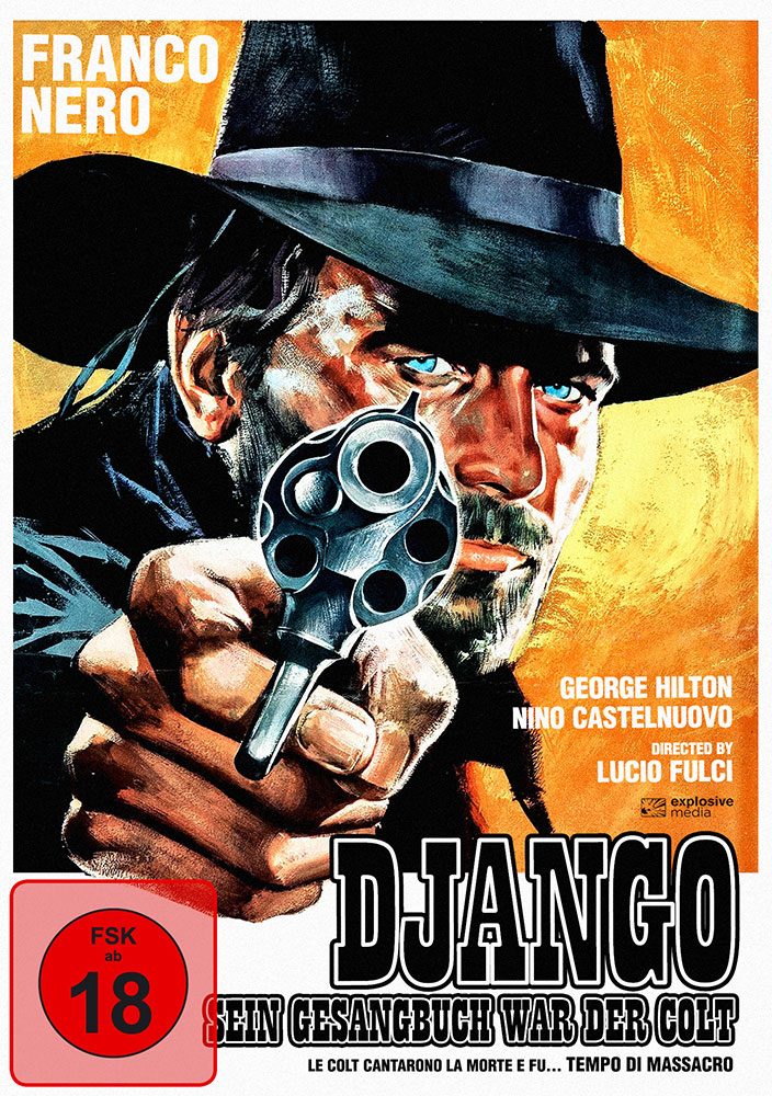 DJANGO - SEIN GESANGBUCH WAR DER COLT - Lucio Fulci