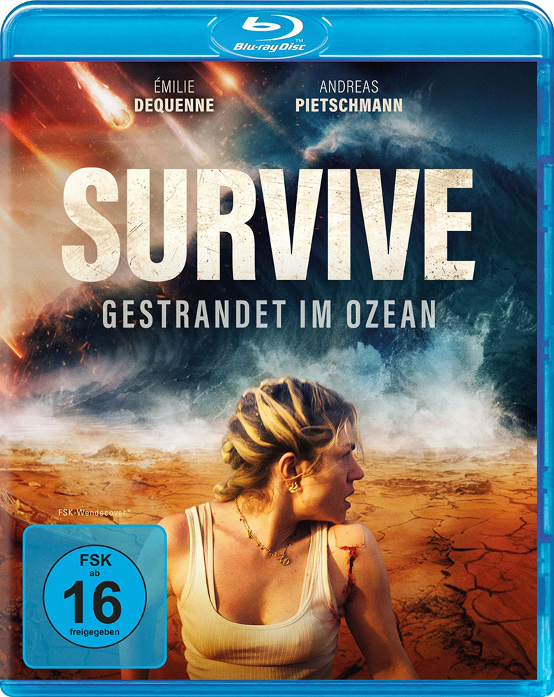 SURVIVE - GESTRANDET IM OZEAN (Blu-Ray)