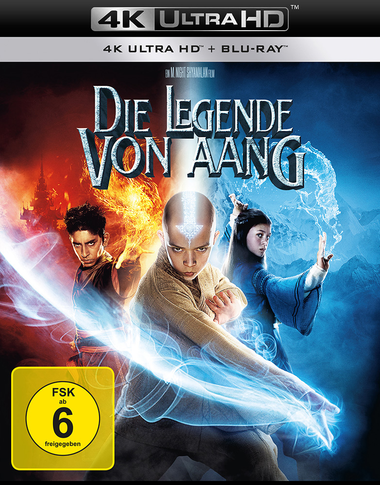 LEGENDE VON AANG, DIE (4K UHD+Blu-Ray)