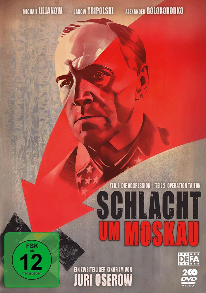 SCHLACHT UM MOSKAU - Der komplette Kino-Zweiteiler (2DVDs)