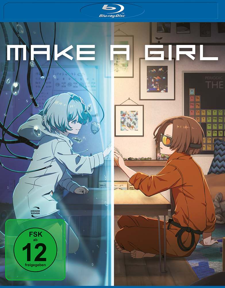 MAKE A GIRL (Blu-Ray)