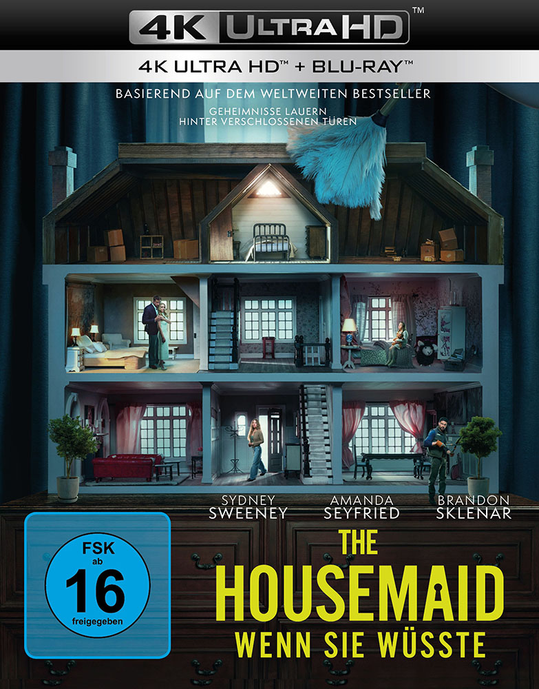 HOUSEMAID, THE - WENN SIE WÜSSTE (4K UHD+Blu-Ray)