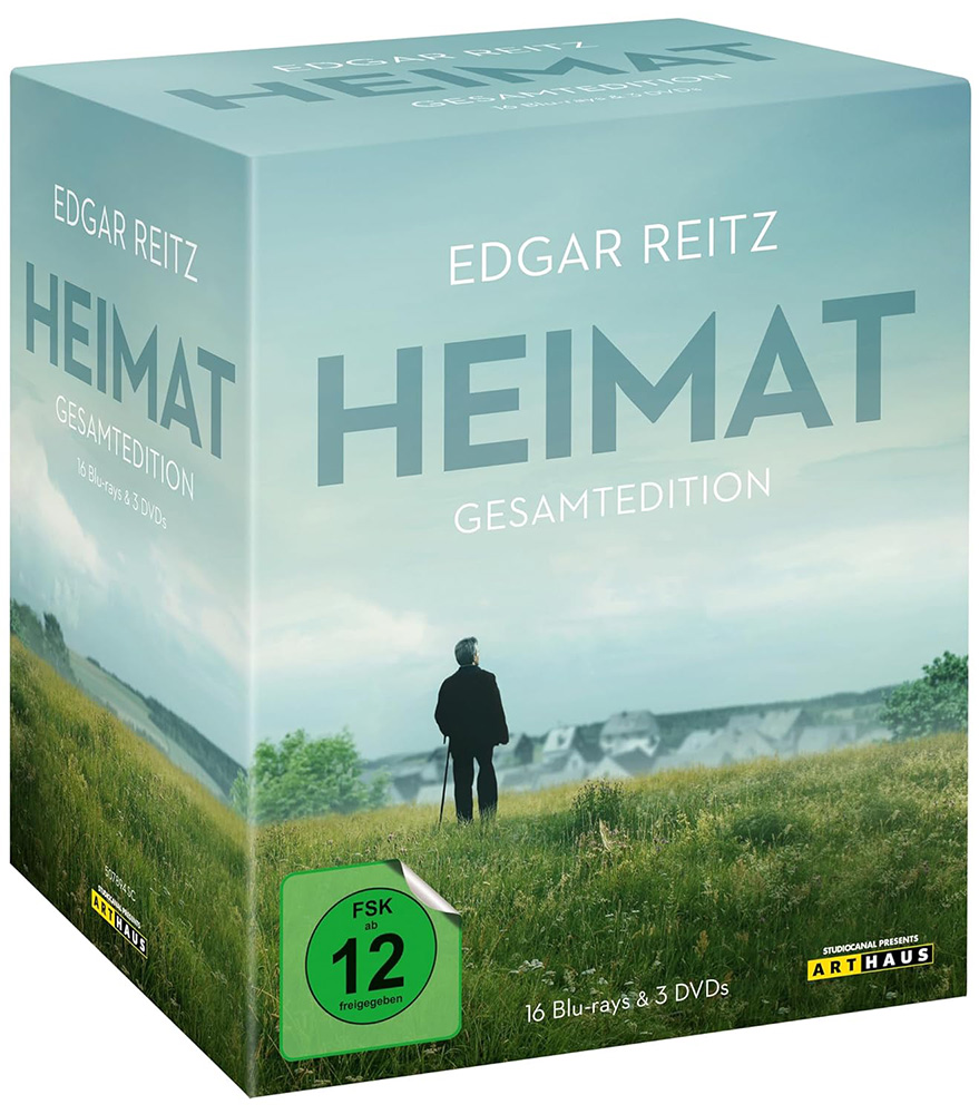 EDGAR REITZ - HEIMAT - Gesamtedition (Blu-Ray) (19Discs)