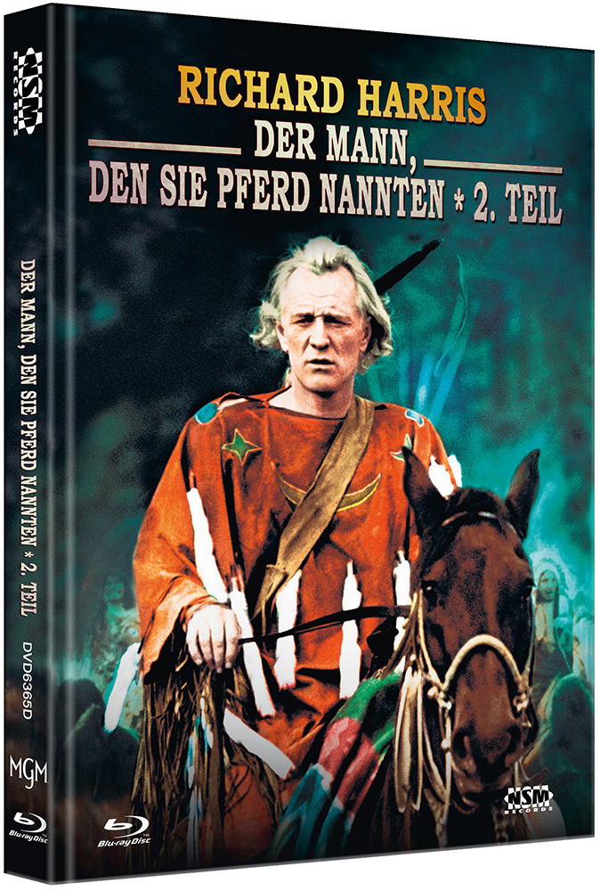 Mann, den sie Pferd nannten 2 - D - Mediabook 011/99