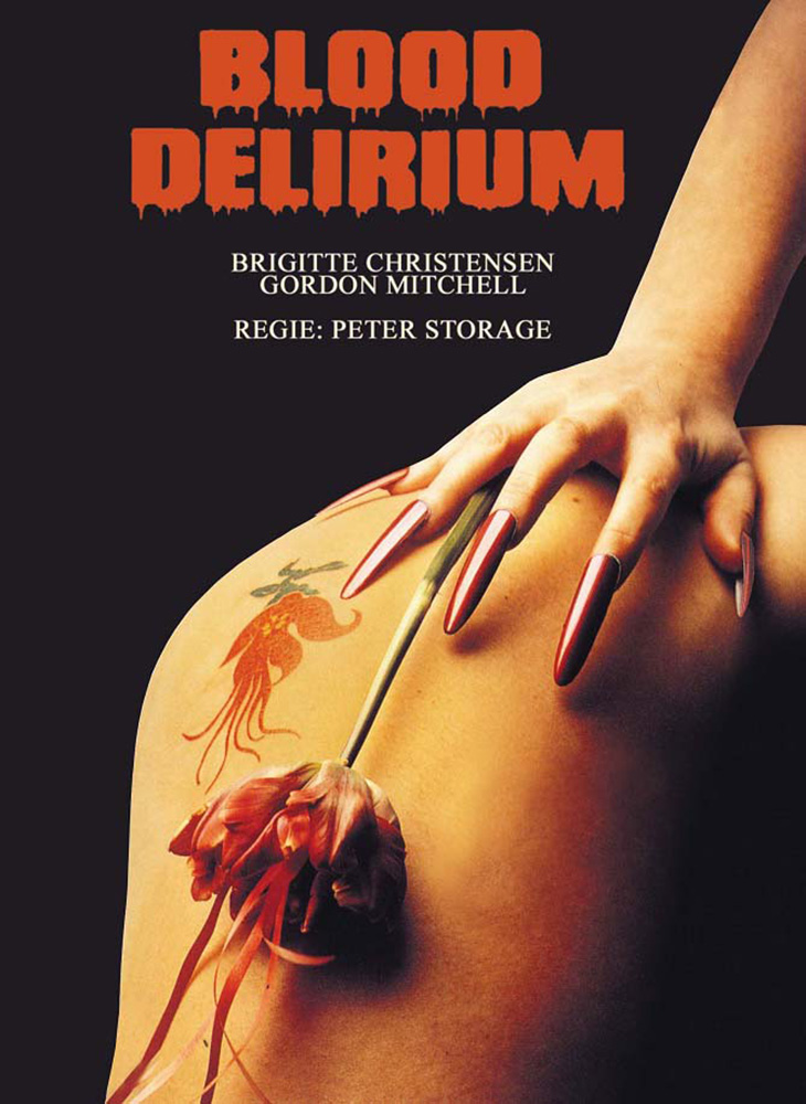 DELIRIO DI SANGUE (OmU) / IM BLUTRAUSCH DES SATANS (Blu-Ray) (2Discs) - Cover N - Mediabook - Limited 222 Edition