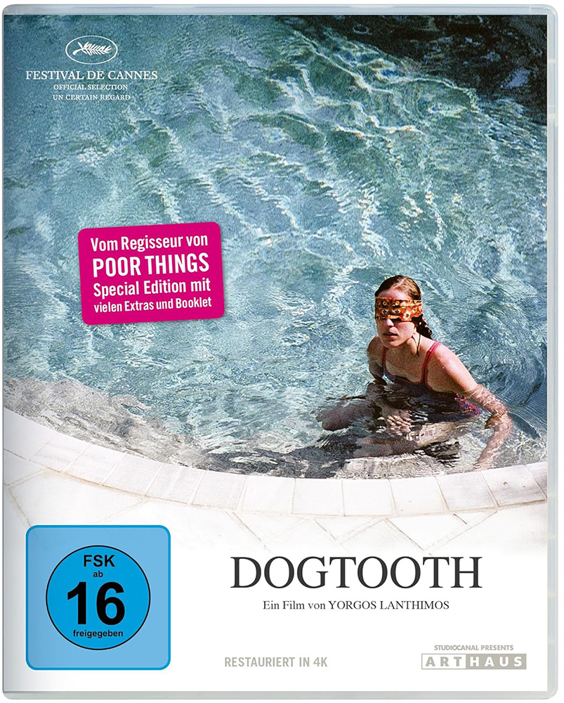 DOGTOOTH (Blu-Ray) - Special Edition