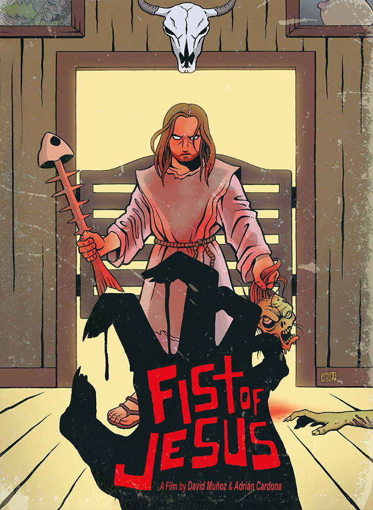 FIST OF JESUS [Kurzfilm] (Blu-Ray+DVD) - Cover E - Mediabook - Cover E - Mediabook - Limited 55 Edition