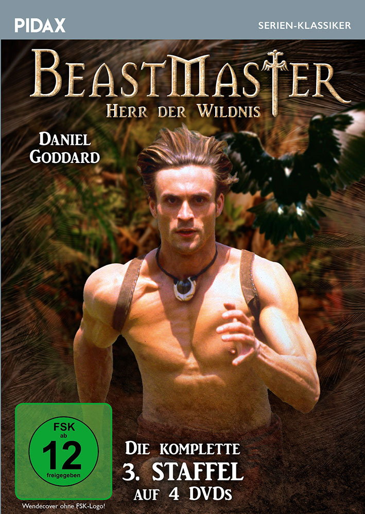 BEASTMASTER - HERR DER WILDNIS - Staffel 3 (4DVD)