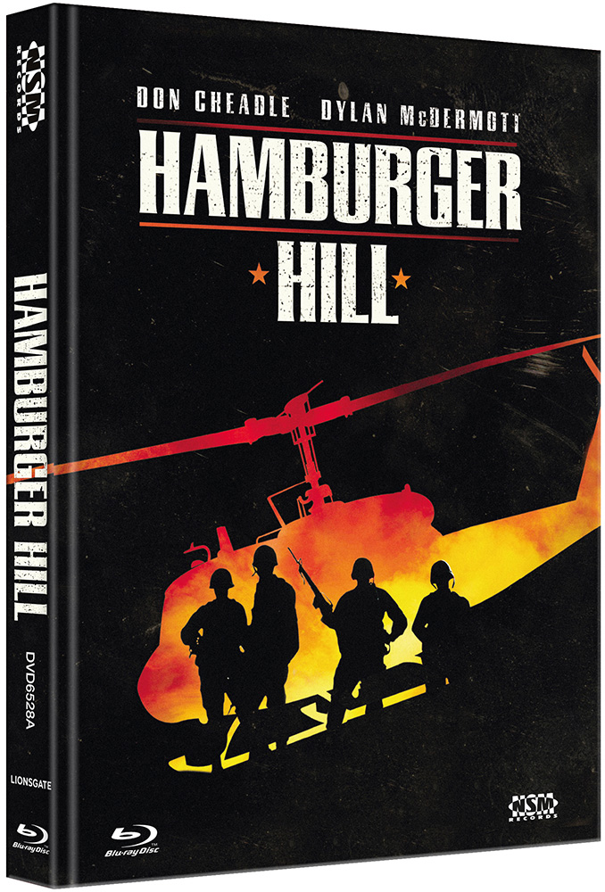 Hamburger Hill - Cover A - Mediabook 004/222