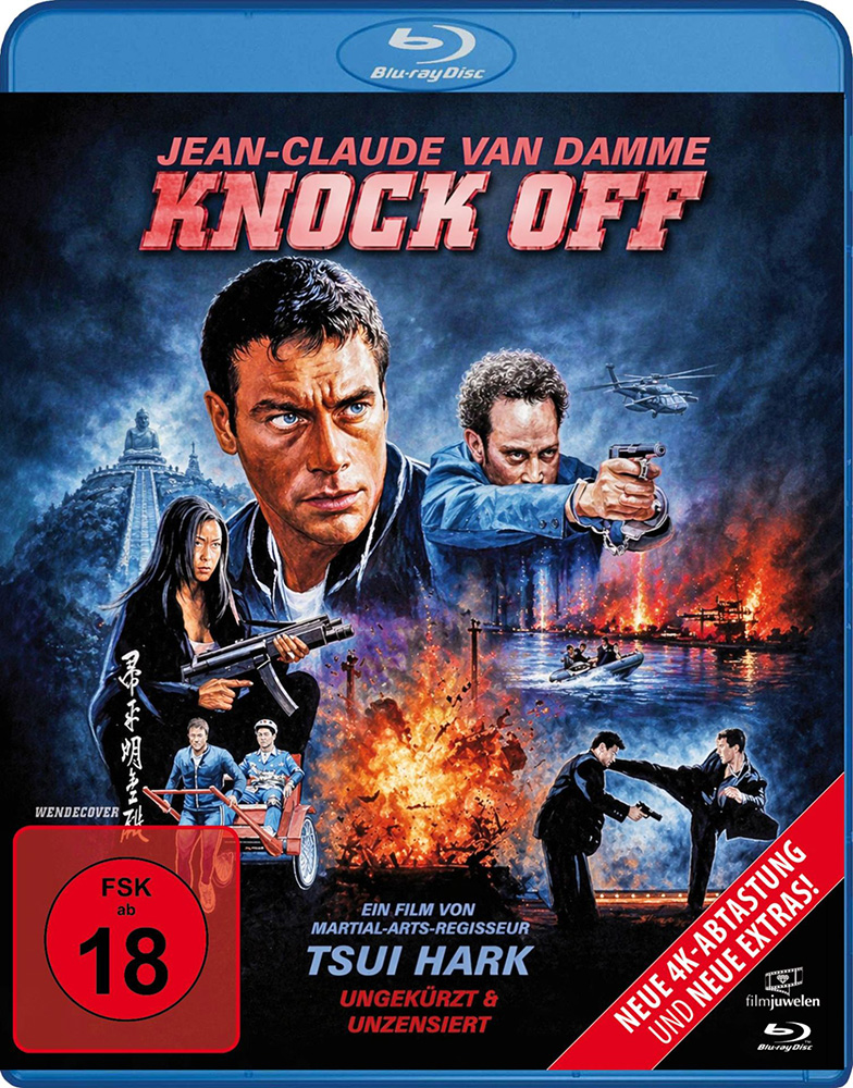 KNOCK OFF - DER ENTSCHEIDENDE SCHLAG (Blu-Ray) (Neuauflage)