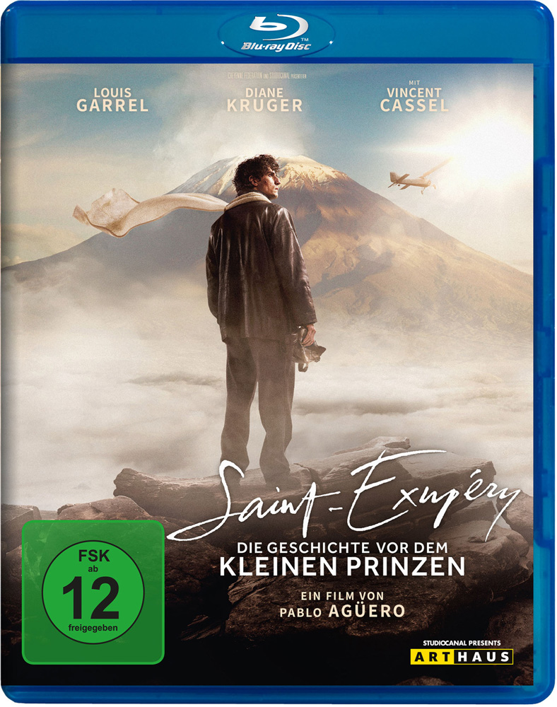 SAINT EXUPÉRY - DIE GESCHICHTE VOR DEM KLEINEN PRINZEN (Blu-Ray)