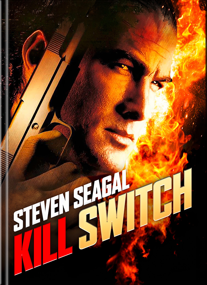 KILL SWITCH (4K UHD+Blu-Ray) - Cover C - Mediabook - Limited Edition