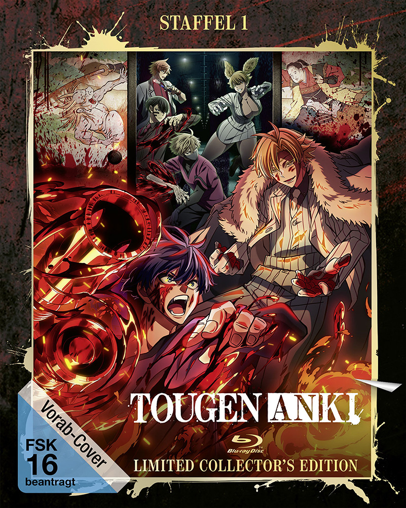 TOUGEN ANKI (Blu-Ray) - Limited Collector's Edition