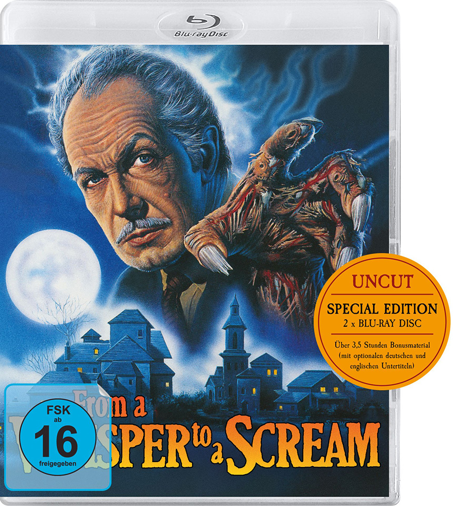 FROM A WHISPER TO A SCREAM (DIE NACHT DER SCHREIE) (Blu-Ray) (2Discs)