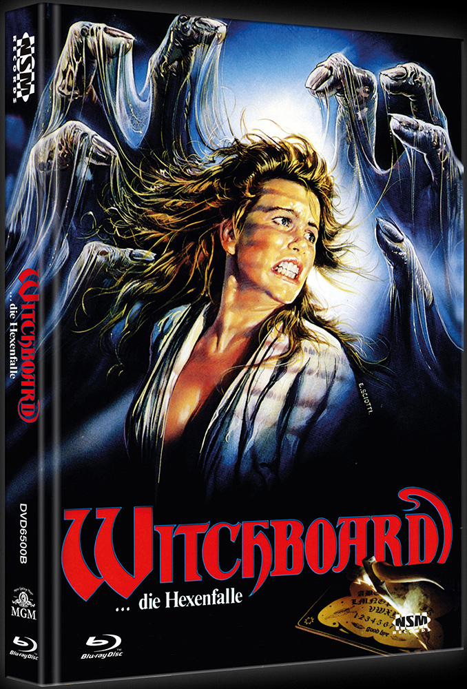 Witchboard - Cover B - Mediabook + Puzzle  004/222
