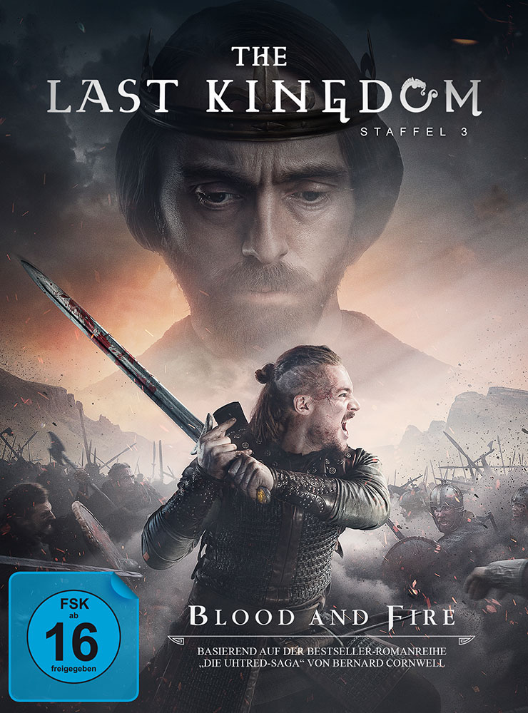 LAST KINGDOM, THE - Staffel 3 (5DVD) - Softbox
