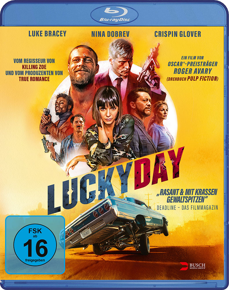 LUCKY DAY (Blu-Ray)