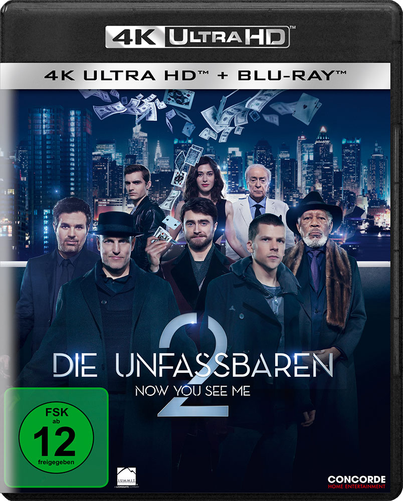 UNFASSBAREN 2, DIE (4K UHD+Blu-Ray)